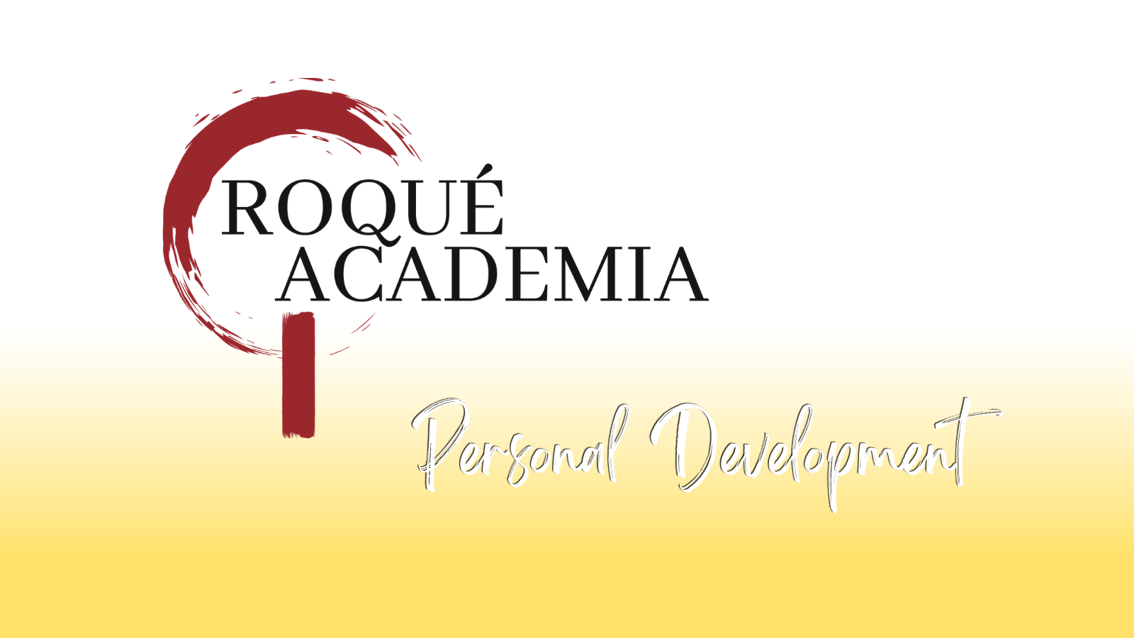 Personal Development